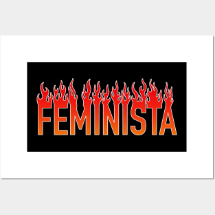 Feminista Fire Posters and Art